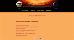 Desktop Screenshot of bio-solar-haz.hu